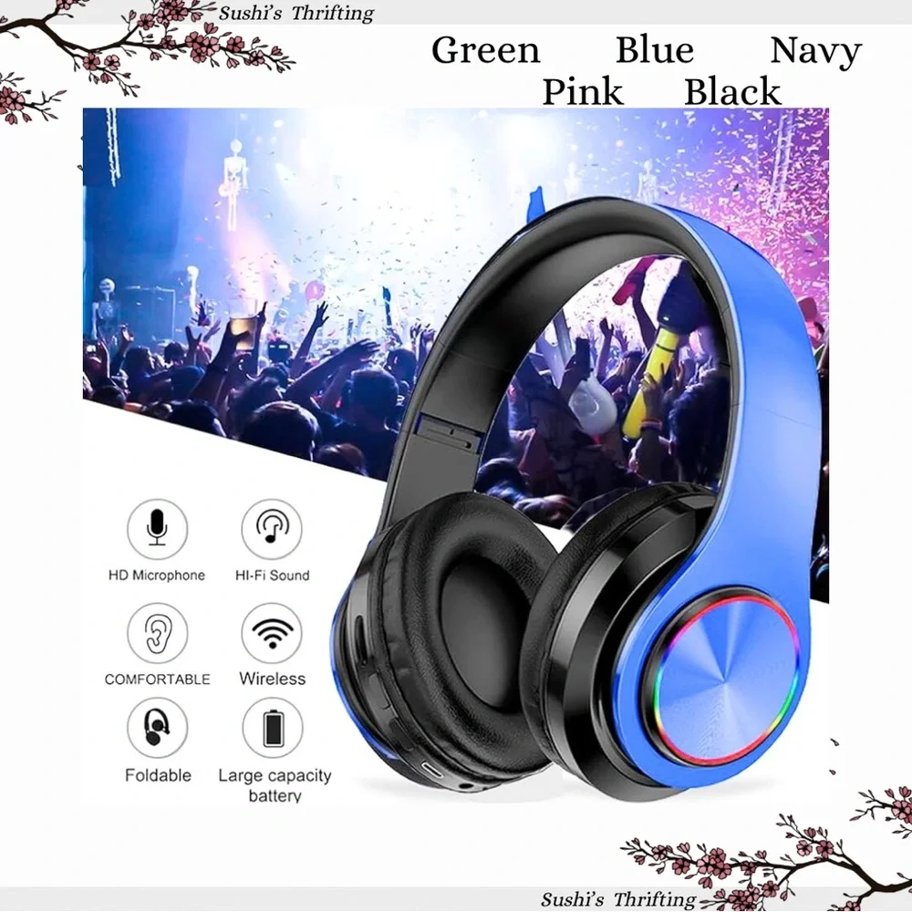 🍣B39 Wireless Headset🍣 - Picture 6 of 7